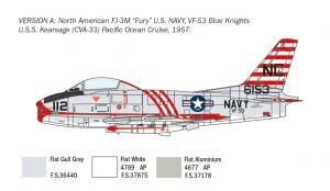 Italeri 1/48 North American Fj-2/3 Fury