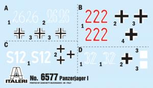 Italeri 1/35 PANZERJAGER I