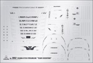 1/24 SCANIA R730 STREAMLINE SHOW TRUCKS 