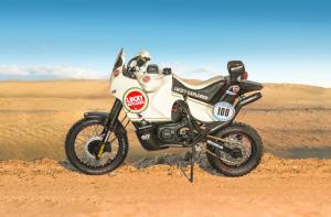 Italeri 1/9 CAGIVA ELEPHANT 850 PARIS-DAKAR 87