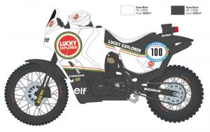 1/9 CAGIVA ELEPHANT 850 PARIS-DAKAR '87