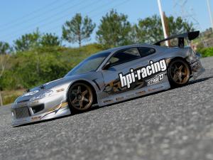 HPI Racing  Nissan Silvia Body (S15/200mm) 17530