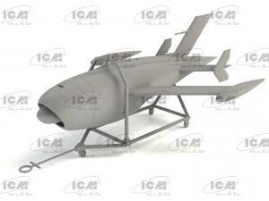 1:48 Q-2A (KDA-1) Firebee with trailer