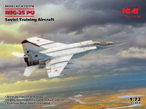 1:72 MiG-25PU, Soviet Training Aircraft
