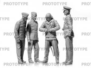 1:32 WWII RAF Cadets (100% new molds) 