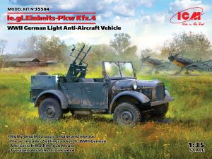 1:35 le.gl.Einheitz-Pkw Kfz.4 AA vehicle