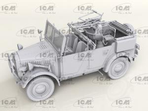 1:35 le.gl.Einheitz-Pkw Kfz.4 AA vehicle