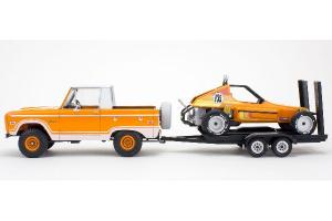 Revell 1/25 FORD BRONCO HALF CAB & SANDMAN II