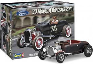 Revell 1/25 FORD MODEL A ROADSTER 29