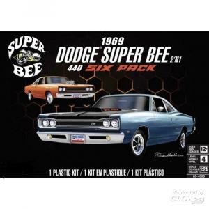 Revell 1/24 1969 Dodge Super Bee