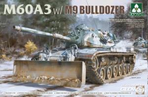 1:35 M60A3 w/M9 Bulldozer
