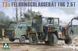 1:35 T3+ Feldumschlaggerät FUG 2.5t