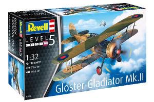 Revell 1:32 GLOSTER GLADIATOR MK. II