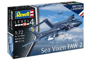 Revell 1:72 DE HAVILLAND SEA VIXEN FAW 2