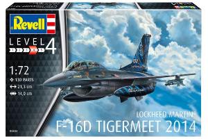 Revell 1:72 Model Set F-16D FIGHTING FALCON