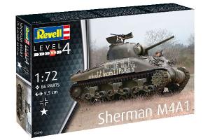 Revell 1:72 SHERMAN M4A1