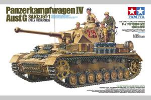 Tamiya 1/35 GERMAN Panzer IV Ausf. G (Early) pienoismalli