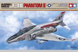 Tamiya 1/48 MCDONNELL DOUGLAS ™ F-4B PHANTOM II pienoismalli