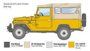 Italeri 1/24 TOYOTA LAND CRUISER BJ-44