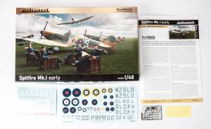 1/48 Spitfire Mk.I early, Profipack