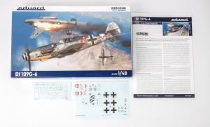 1/48 Bf 109G-6, Weekend Edition