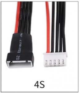 XH male to XH Female 4s 22awg 200mm