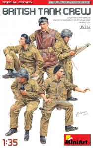1:35 British Tank Crew. Special Edition