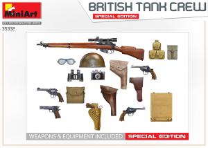 1:35 British Tank Crew. Special Edition