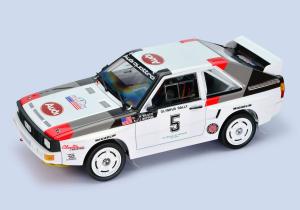 1:24 Audi Sport Quattro S1 '86 US OLYMPUS RALLY