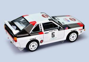 1:24 Audi Sport Quattro S1 '86 US OLYMPUS RALLY