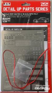 1:24 Audi Sport Quattro S1 86, PE set