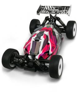 VISION clear 1/8 buggy body Xray XB8E 2020 Pre-cut