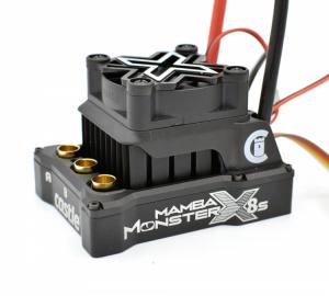 Mamba Monster X 8S, 33,6v 1717-1260KV Sensor Combo