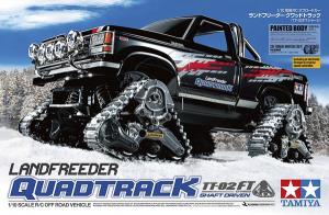 Tamiya 1/10 R/C LANDFREEDER QUADTRACK (TT-02FT) rc-auto