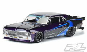 1969 Chevrolet Nova Clear Body Slash 2wd Drag Car