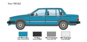 Italeri 1:24 VOLVO 760 GLE