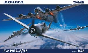 1/48 Fw 190A-8/R2, Weekend Edition