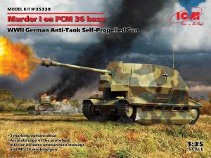 1:35 Marder I on FCM 36 base