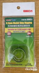 Trumpeter 1:200 0.2mm Model ship Rigging ( 5m )