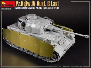 1:35 Panzer IV Ausf. G Last/  H Early