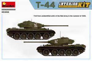 1:35 T-44 ( Interior Kit )