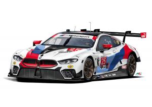 1:24 BMW M8 GTE 2019 Daytona 24h winner