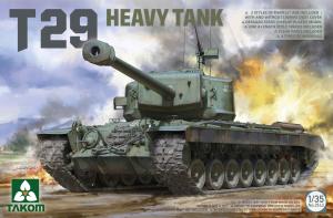 1/35 U.S. Heavy Tank T29