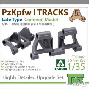 1:35 PzKpfw I TRACKS Late Type Common