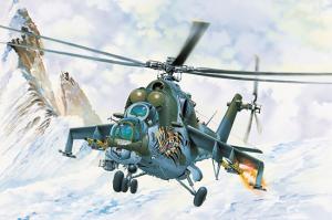 1:48 Mi-24V Hind-E