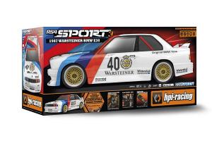 HPI Racing  Rs4 Sport 3 Bmw M3 E30 Warsteiner 120103