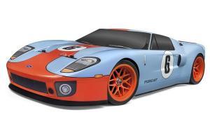 HPI Racing  HPI RS4 Sport 3 Flux Ford GT Heritage Edition RC-auto ilman akkua ja laturia 120098