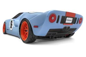 HPI Racing  HPI RS4 Sport 3 Flux Ford GT Heritage Edition RC-auto ilman akkua ja laturia 120098