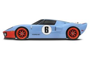 HPI Racing  HPI RS4 Sport 3 Flux Ford GT Heritage Edition RC-auto ilman akkua ja laturia 120098