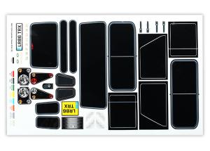 Traxxas Decal Sheet Land Rover Defender TRX8012